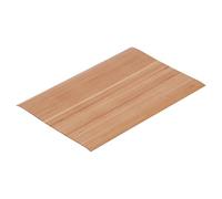 Marhynchus 12 Piani in Miniatura per la Casa delle Bambole Parabola Autoadesiva in Legno per Accessori per la Casa delle Bambole con Supporto per la delle Fai da Te Dado Wall