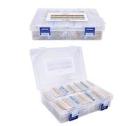 Marhynchus 1450 Pz 145 Valori Resistore a Pellicola Resistimento Assorsorsamento 1am-1MΩ 1/4W con ± 1% di Tolleranza per gli Ingegneri di Elettronica Hobbisti