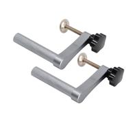 Marhynchus 2 Pcs 20 Mm Panca Morsetti per Cani Banco Regolabile Banco Rapido in Alluminio in Lega di Lavorazione del Legno Desktop Pressa Pesante Tampone per Progetti di Lavorazione del