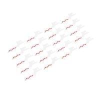 Marhynchus 20pcs Mini Vane/ala di Alternativa - Vane/ala in Acciaio Inossidabile per il Taglio Ad Alta Efficienza delle Schede di Gesso, Ampia Applicazione Nella Costruzione di Edifici