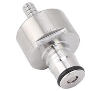 Marhynchus 2PCS Tappo per Carbonatazione in Acciaio Inossidabile Bottiglia in PET Tappo per Carbonatazione Ball Lock Tappo per Accoppiamento CO2 per Birra Soda con Cuscinetto Sigillante in