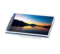 Marhynchus 3,5 Pollici 480x320 Modulo Schermo LCD per Scheda Mega 2560, Schermo a Colori HD con Pannello Touch, Circuito SPI Flash. Compatibile con la Libreria UTFT / / UTOUCT, per lo Sviluppo