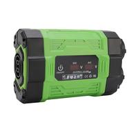 Marhynchus 300 W Auto 12v A 220 V con 2 Prese CA 2 USB C PD 2 USB A QC Porte Schermata del Display di Tensione per Emergenza Campeggio per Campeggio Viaggio (Spina europea)