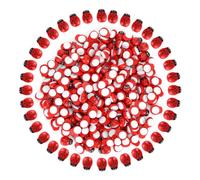 Marhynchus 300pcs di Legno Adorabili Piccoli Artigianato Accessori Fai -da -te, Autodesive per Scrapbooking e Micro Paesaggio