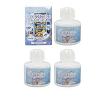 Marhynchus 3pcs Frigorifero Deodorizer Gel Odore Eliminatori Riutilizzabile con Carbone Attivo per Biorlampo per L'armadio del Congelatore Frigorifero