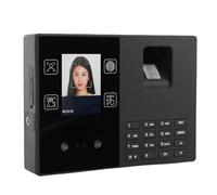 Marhynchus 4 in 1 Orologio per i Dipendenti in Fuori Macchina di Partecipazione All'orologio Biometrico per le Piccole Imprese (Spina europea)