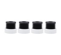 Marhynchus 4pcs Stampante 3D Pieni di Ammortizzatore Anti -vibrazione per Vibrazioni per A1 Mini con Cuscinetti Antidrili in Gomma ABS ABBI