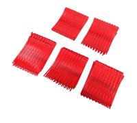 Marhynchus 500pcs Sigilli per Camion, 210mm Etichette di Sicurezza Numerate | A Prova di Manomissione, Plastica, Autobloccante, Tracciabilità Numerata, Uso Esterno, Compatibilità con Container per Camion