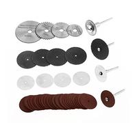 Marhynchus 55pcs Utensili rotanti Kit Set di Utensili manuali Set di Utensili Completi di Utensili abrasivi Set di Accessori per Utensili rotanti Accessori di lucidatura per utensile Rotante