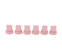 Marhynchus 6pcs Valvole Duckbill Sostituzione Sostituzione Silicone Indossabile Pompsuli Duckbill Valvole Prevenire il Riflusso per M9 Atto Al Seno Madri