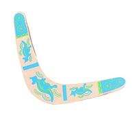 Marhynchus A Forma di Boomerang Kangaroo in Legno Che Restituisce Boomerang All'aperto per Giocattoli Sportivi di Giochi All'aperto