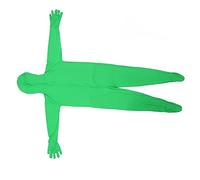 Marhynchus Abbigliamento Uniforme per Corpi di Body Chromakey per Oggetti Fotografici per Uomini e Donne Adulti (160 cm)