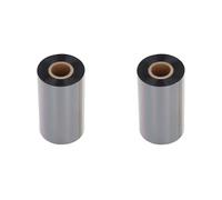 Marhynchus Accessorio per la Stampa di Codici a Barre con Etichetta Adesiva per Stampa Trasparente con Nastro a Trasferimento Termico 2 Pezzi per Stampante