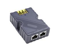 Marhynchus Adattatore PoE Gigabit Ethernet da 150 W Gig Port Adattatore Power Over Ethernet con Protezione ESD da Sovratensione in Ingresso 48-57 V 3 A per Kit Internet D