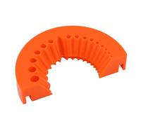 Marhynchus Affilapunte per Trapano, Materiale ABS, Strumento Multiuso per Affilare Punte da Trapano con Ampia compatibilità, Facile da Usare per Riparazioni Domestiche Ed Esterne (ORANGE)