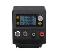 Marhynchus Alimentatore Regolato CC 35 W, Materiale ABS, Tensione Step Up Down, Ampio Display, Compatibile con Batteria Li BL1815 BL1820 BL1530 BL1840 BL1850
