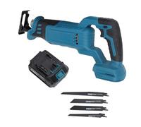 Marhynchus Alternativa a Batteria, Alternativa Senza Spazzole con Batteria 1x4000mAh e 4 Lame per per Taglio Legno Metallo PVC (Spina UE da 100 a 240 V)