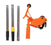 Marhynchus Applicatore di Nastro per Pavimenti Dispenser Manuale di Nastro con Rotella di Incisione con Impugnatura Antiscivolo per la Marcatura del Pavimento di Uffici Domestici, Magazzini