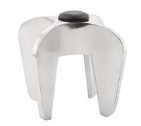 Marhynchus Apribottiglie, Levatappi in Acciaio Inossidabile con Superficie Lucidante, Bordi Arrotondati e Lisci e Design a 4 Denti Rimozione del Tappo