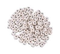 Marhynchus Arce Cubi Cubi Lettere per Fai -da -Te, Luce e Gioielli di Piccole Dimensioni