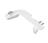 Marhynchus Attacco per WC per Bidet, Sedile per Bidet con Spruzzatore d'acqua Ultra Sottile in Materiale ABS con Installazione Rapida per la Cura Postpartum e il Lavaggio Femminile