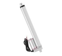 Marhynchus Attuatore Lineare Durevole 300 Mm, Motore di Sollevamento Elettrico a 12 V con Resistenza 750n, Basso Rumore, Metallo Visivo