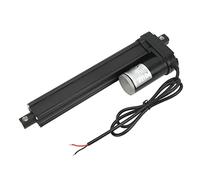 Marhynchus Attuatore Lineare Elettrico 3000N 12 V CC IP54 Classe di Sicurezza per Sollevamento di Cabine Elettriche, Design Permanente (200mm)