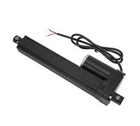 Marhynchus Attuatore Lineare Elettrico 3000N 12 V CC IP54 Classe di Sicurezza per Sollevamento di Cabine Elettriche, Design Permanente (100 mm)