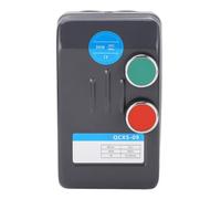 Marhynchus Avviatore Magnetico per Motore Elettrico, 380 V 3 KW, Trifase, con Protezione da Sovraccarico, per Applicazioni con Compressori D'aria e Impianti idrici.