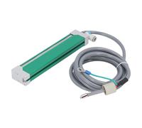 Marhynchus Bacchetta d'aria Ionizzante a Impulsi Non Statici, Asta di Eliminazione Elettrostatica in Acciaio Al Tungsteno e Alluminio PVC 200mm per la Produzione di Sacchetti, Laminazione di