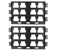 Marhynchus Base di Montaggio in Metallo per la Cassetta degli Attrezzi Packout Piastra di Bloccaggio per Integrazione Perfetta per Progetti o Spazi di Lavoro Personalizzati