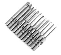 Marhynchus Bit a Croce, 12 Pezzi di Cacciavite Trasversali Accessori del Cacciavite Magnetico Accessori per Trapano Elettrico Set di Cacciaviti, per le Parti dell'utensile di Alimentazione