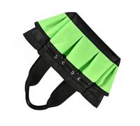 Marhynchus Borsa da Giardinaggio Tote Porta Attrezzi Portatile in Tessuto Oxford con Tasche Multiple per la Manutenzione dei Veicoli Carpenteria per Piante da Giardino (GREEN)