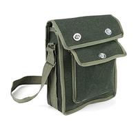 Marhynchus Borsa per Attrezzi da Elettricista, Borsa per Attrezzi in Tessuto Oxford 600D con Tracolla, Organizer per Riporre Oggetti 26 X 8,5 X 33 Cm con Tasca con Nastro per Elettricisti Che