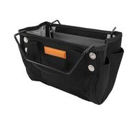 Marhynchus Borsa Portaoggetti per Scala con Telaio, Organizer per Attrezzi in Nylon di Grande capacità con Fodera Impermeabile per un Rapido Accesso Agli Strumenti, Postazione di Lavoro Sospesa per