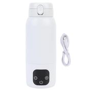 Marhynchus Bottiglia Portatile Scalda Cordini Caldi per Latte per Bambino più Alto 500 Ml di Riscaldatore di Bottiglia da Viaggio di Grande capacità con Batteria da 11000 MAh per L'uso in