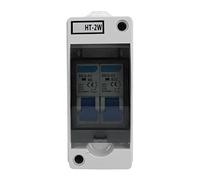 Marhynchus Box di Distribuzione Impermeabile 2 Pali Interruttore 230 V 6a 32A per Edifici per Uffici di Illuminazione o Edifici Residenziali
