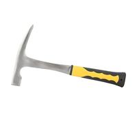 Marhynchus Brick Hammer Professional High Carbon Steel Double Geological Survey Duckbill Hammer per Testare la Durezza della Roccia