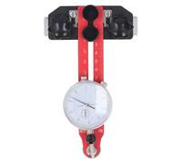 Marhynchus Calibratore per Tavolo, Indicatore Quadrante in Lega di Alluminio con Binario di Scorrimento Regolabile 0-120 Mm, Strumento Ad Alta sensibilità per Allineamento Preciso del Tavolo per