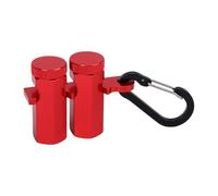 Marhynchus Calibri per Scale Leggera e Resistente per Layout di Precisione per la Lavorazione del Legno - Lega di Alluminio Rossa - Ideale per Falegnami Professionisti