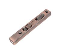 Marhynchus Catenaccio per Porta di Sicurezza, Serratura Scorrevole in Lega di Alluminio, Catenaccio a Incasso per Porte Francesi, Perfetto per Uso Domestico e in Ufficio (Oro rosa)