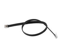 Marhynchus Cavo Sensore RJ25 6PIN 2 Pezzi 40mm Cavo Sensore Doppia Testa di Cristallo con Guscio in PVC 28AWG 6 Nuclei in Rame per Connessione Controllo Parti Robot Industriali