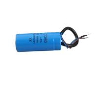 Marhynchus CD60 Condensatore di Avviamento Motore, 75uf 250V AC Design | Sostituzione HVAC Start, forma ovale da 75 MFD, resistente alla corrente impulsiva, polipropilene metallizzato autoriparante