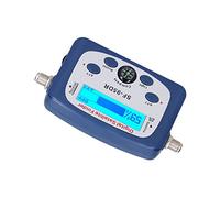 Marhynchus Cercatore Satellitare TV Digitale Portatile, Amplificatore, Display LED, Misuratore di Segnale per Campeggio all'aperto, Rilevamento Rapido del Segnale