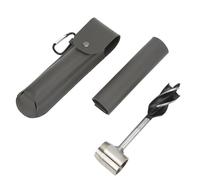 Marhynchus Chiave in Acciaio Inossidabile Multifunzionale per Strumenti di Perforazione in Legno Nello Strumento di Sopravvivenza Selvaggio per Appassionati di Aria Esterna con Sacchetti (Borsa e