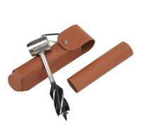 Marhynchus Chiave in Acciaio Inossidabile Multifunzionale per Strumenti di Perforazione in Legno Nello Strumento di Sopravvivenza Selvaggio per Appassionati di Aria Esterna con Sacchetti (Borsa e