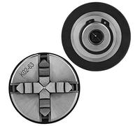 Marhynchus Chuck in Metallo Resistente 4 -Propeller Self -Center Chuck per Elaborare il Legno Compatto e Facile Usare Eccellente per il Tornio di Carpenteria