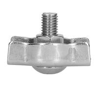 Marhynchus Clamp/Holder di Funi in Acciaio Inossidabile, 304 Morsetti per Cavi per Hardware per Costruzioni per la Nave e l'edilizia, M2, M6, M10 (50 pezzi M2)