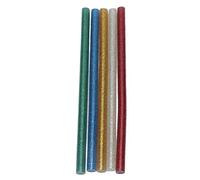 Marhynchus Colla a Caldo Stick, Bacchette Adesive Trasparenti, Ideali per Progetti di Artigianato e Scolastici, Dimensioni 7x140 Mm, Facili da Usare per gli Appassionati del Fai da Te