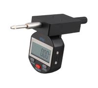 Marhynchus Comparatore Digitale 0-10 Mm, Manometro Elettronico Verticale in Materiale ABS con Conversione a Doppia unità per l'ispezione del Vetro Automobilistico e la Misurazione di Precisione